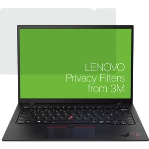 Lenovo Anti-glare Privacy Screen Filter - Matte - 1 - For 35.6 cm (14") Widescreen LCD Notebook - 16:10 - Cold Resistant, 