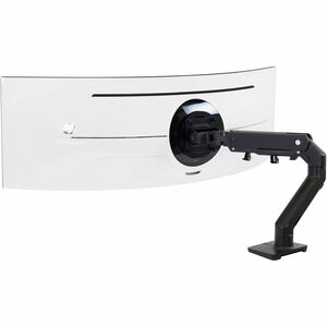 Ergotron HX Series 45-647-224. Mounting: Clamp, Maximum weight capacity: 19.1 kg, Maximum screen size: 124.5 cm (49"), Min