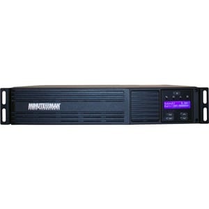 Minuteman EXR Series Line Interactive Uninterruptible Power Supply - 2U Tower/Rack/Wall Mountable - AVR - 7 Minute Stand-b