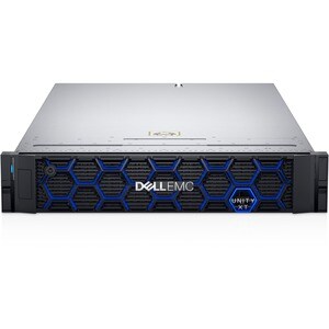 Dell EMC Unity XT 480F 25 x Total Bays SAN/NAS Storage System - Intel Xeon Dotriaconta-core (32 Core) 1.80 GHz - 2U Rack-m