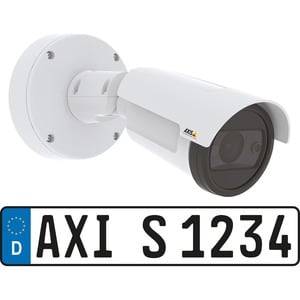 AXIS P1455-LE-3 2 Megapixel Outdoor HD Network Camera - Colour - Dome - Semi-white - TAA Compliant - 45 m Night Vision - H