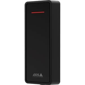 AXIS A4020-E Contactless Smart Card Reader - Black - TAA Compliant - Cable