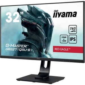 Moniteur de jeu LCD iiyama G-MASTER Red Eagle GB3271QSU-B1 32" Class WQHD - 16:9 - Noir mat - 80 cm (31,5") Viewable - Tec