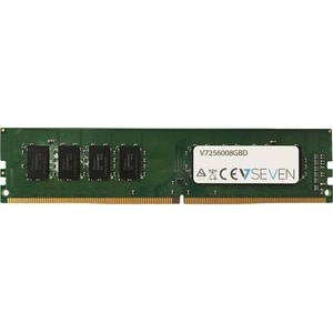 Modulo Memoria V7 V7256008GBD per Desktop PC - 8 GB - DDR4-3200/PC4-25600 DDR4 SDRAM - 3200 MHz Rango singolo Memoria - CL