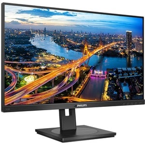 Philips 243B1/75 24" Class Full HD LCD Monitor - 16:9 - Textured Black - 23.8" Viewable - In-plane Switching (IPS) Technol