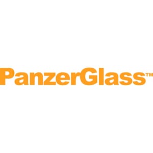 PanzerGlass Glass Screen Protector - Black - For LCD Smartphone