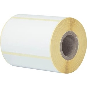 Brother Multipurpose Label - Rectangle - Direct Thermal - White - 400 / Roll