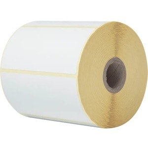 Brother Multipurpose Label - Rectangle - Direct Thermal - White - 1050 / Roll