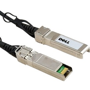 Dell 100GbE QSFP28 to QSFP28, Passive Copper Direct Attach Cable,5 Meter,Customer Kit - 16.40 ft Fiber Optic Network Cable