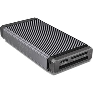SanDisk Professional PRO-READER Multi Card - 10 GB/s - CFast Card, SD, microSD, microSDHC, microSDXC - USB 3.2 (Gen 2) Typ