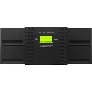 Overland NEOs T48 Tape Autoloader - 1 x Drive/48 x Cartridge Slot - LTO-8 - 4U - Rack-mountable - 3 Mail Slots - 576 TB (N
