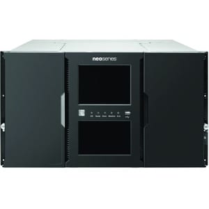 Overland NEOxl NEOxl 80 Tape Autoloader - 1 x Drive/80 x Cartridge Slot - LTO-6 - 6U - Rack-mountable - 6 Drives Supported