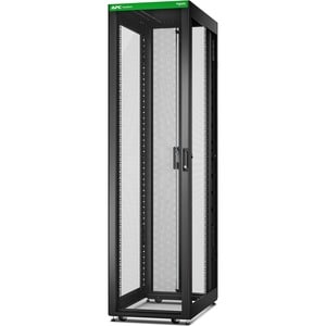 APC by Schneider Electric Easy ER6800 48U Floor Standing Enclosed Cabinet Rack Cabinet - 482.60 mm Rack Width x 838.20 mm 