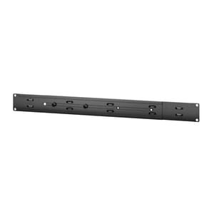 Schneider Electric Kabelbündler - Schwarz - 1 Pack Paket - Kabelmanagement-Rack - 1U Rack Height