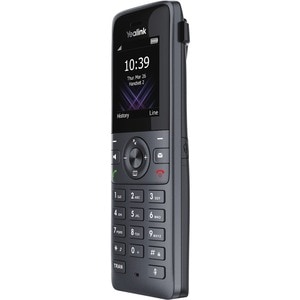 Yealink DECT Handset - Cordless - DECT - 1.8" Screen Size - Headset Port - 1 Day Battery Talk Time - Space Gray