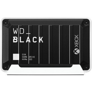 WD Black D30 WDBAMF0020BBW-WESN 2 TB Portátil Unidade de estado sólido - Externo - Preto - Consola de jogos, PC Secretária