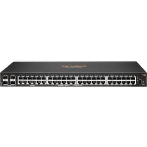 HPE 6100 48 Ports Ethernet Switch - 3 Layer Supported - Modular - 44.20 W Power Consumption - Twisted Pair, Optical Fiber 