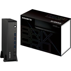 Gigabyte BRIX Pro GB-BSI3-1115G4 Barebone System - Mini PC - Intel Core i3 11th Gen i3-1115G4 Dual-core (2 Core) - Intel C
