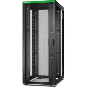 APC by Schneider Electric Easy ER8220 42U Floor Standing Enclosed Cabinet Rack Cabinet - 482.60 mm Rack Width x 1041.40 mm