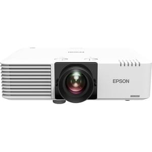 Epson EB-L730U 3LCD Projector - 16:10 - Ceiling Mountable, Wall Mountable, Desktop - White - 1920 x 1200 - Front, Ceiling 