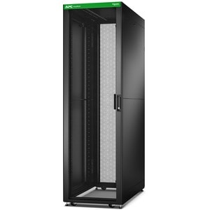 APC by Schneider Electric Easy Rack 42U Floor Standing Enclosed Cabinet Rack Cabinet - 482.60 mm Rack Width x 838.20 mm Ra