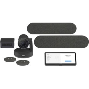 Logitech Video Conference Equipment - For Video Conferencing - 3840 x 2160 Video (Live) - 4K - 30 fps - 1 x Network (RJ-45