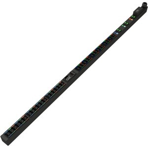 Vertiv Geist VP4G9002. PDU-Typen: Überwacht, Rack-Kapazität: 0U, Typ: Dreiphasig. Anzahl der AC-Ausgänge: 36 AC-Ausgänge, 