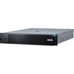 Milestone Systems Husky IVO 1000R 150 Channel Wired Video Surveillance Station 128 TB HDD - Video Storage Appliance - Full