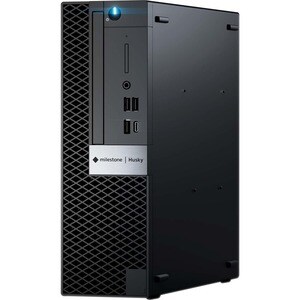 Milestone Systems Husky IVO 150D 20 Channel Wired Video Surveillance Station 12 TB HDD - Video Storage Appliance - Full HD