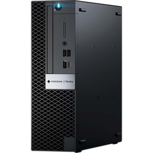 Milestone Systems Husky IVO 150D 20 Channel Wired Video Surveillance Station 16 TB HDD - Video Storage Appliance - Full HD