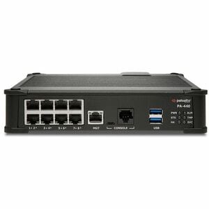 Palo Alto PA-440 Network Security Appliance - AI/ML Security - 8 Port - 1000Base-T - Gigabit Ethernet - 2.60 Gbit/s Firewa