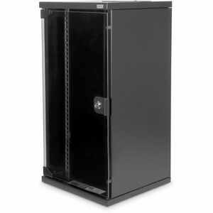Digitus Wandgehäuse 254 mm (10") - 312x300 mm (BxT). Typ: Wandmontiertes Regal, Rack-Kapazität: 12U, Höchstgewichtskapazit