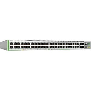 Switch Layer 3 Allied Telesis CentreCOM GS980M GS980MX/52PSM 48 Porte Gestibile - Gigabit Ethernet, 5 Gigabit Ethernet, 10