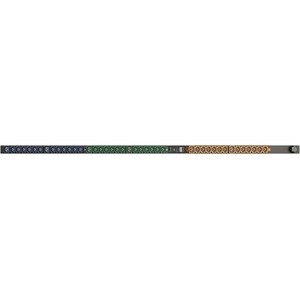 Vertiv Geist MG01D4W0-42PZ63-2PS56B2A10-S PDU - Metered - 3P+N+E (IP44) - 36 x U-Lock IEC 60320 C13, 6 x U-Lock IEC 60320 