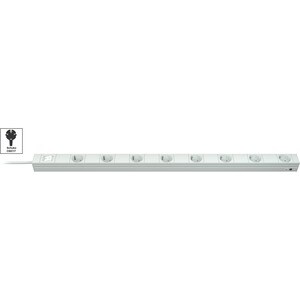VERTIV DI-STRIP PDU - Basis - CEE 7/7 (SCHUKO) - 8 x Schuko - 16 A - 120 V AC, 230 V AC Eingang - 1U - Vertikal - Rackmount