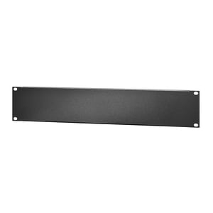 APC by Schneider Electric Easy Rack 2U Metal Blanking Panel,10pk - Metal - Black - 2U Rack Height - 10 - 44.4 mm Height x 
