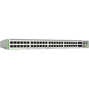 Allied Telesis CentreCOM GS980M GS980MX/52PSM 48 Ports Manageable Layer 3 Switch - Gigabit Ethernet, 5 Gigabit Ethernet, 1