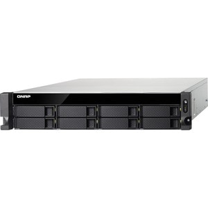 QNAP TS-877XU-RP-3600-8G SAN/NAS Storage System - Ryzen 5 3600 Hexa-core (6 Core) 3.60 GHz - 8 x HDD Supported - 0 x HDD I