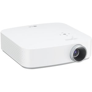 LG CineBeam PF50KS DLP Projector - 16:9 - Ceiling Mountable - White - 1920 x 1080 - Front, Ceiling - 1080p - 30000 Hour No