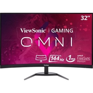 MONITOR VIEWSONIC 32  GAMER VX3268-2KPC-MHD 32IN 144HZ 1 MS QHD