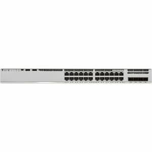 Cisco Catalyst 9200 C9200L-24P-4X 24 Puertos Gestionable Conmutador de nivel 3 - 3 Capa compatible - Modular - Par trenzad
