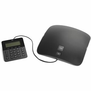 Cisco Station de Conférence IP Cisco Unified 8831 - Remis à Neuf - Avec fil/Sans fil - DECT - Noir - VoIP - 1 x Réseau (RJ-45) - PoE Ports