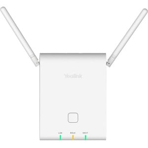 Yealink W90DM IP DECT DECT Manager - Pearl White - 300 m Range - 250 x Handset Supported - 250 Simultaneous Calls