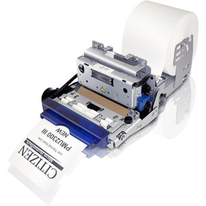 Citizen PMU-2300III Desktop Direct Thermal Printer - Two-color - Ticket Print - Serial - With Cutter - 80 mm (3.15") Print