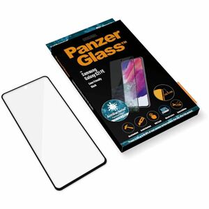 PanzerGlass Screen Protector - Transparent, Black - For LCD Smartphone - Scratch Resistant