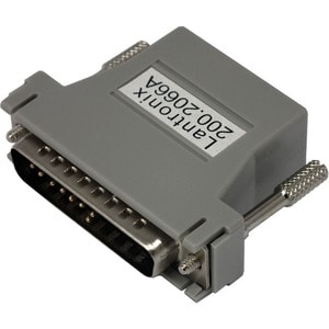 Lantronix Accessory, Adapter RJ45F/DB25M Cross DCE, W/460-346-007 & 460-350-007 - RJ-45 Network Female - 25-pin DB-25 Seri