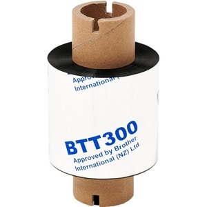 Brother BTT300SR60 Original Standard Yield Thermal Transfer Ribbon - 6 / Pack - Thermal Transfer - Standard Yield - 6 / Pack