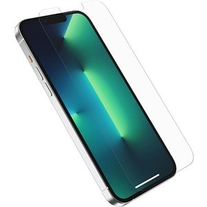 OtterBox Alpha Glass Aluminosilicate, Tempered Glass Screen Protector for Apple - Clear - For LCD iPhone 13 Pro Max - Shat