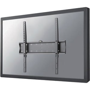 Neomounts Neomounts Pro Wall Mount for LCD Display - Black - 1 Display(s) Supported - 139.7 cm (55") Screen Support - 40 k