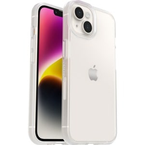 OtterBox React Case for Apple iPhone 13 Smartphone - Clear - Soft-touch - Drop Resistant, Scrape Resistant - Thermoplastic